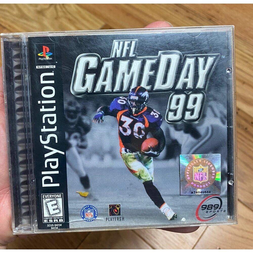 NFL GameDay 99 (Sony PlayStation 1) PS1 Complete CIB